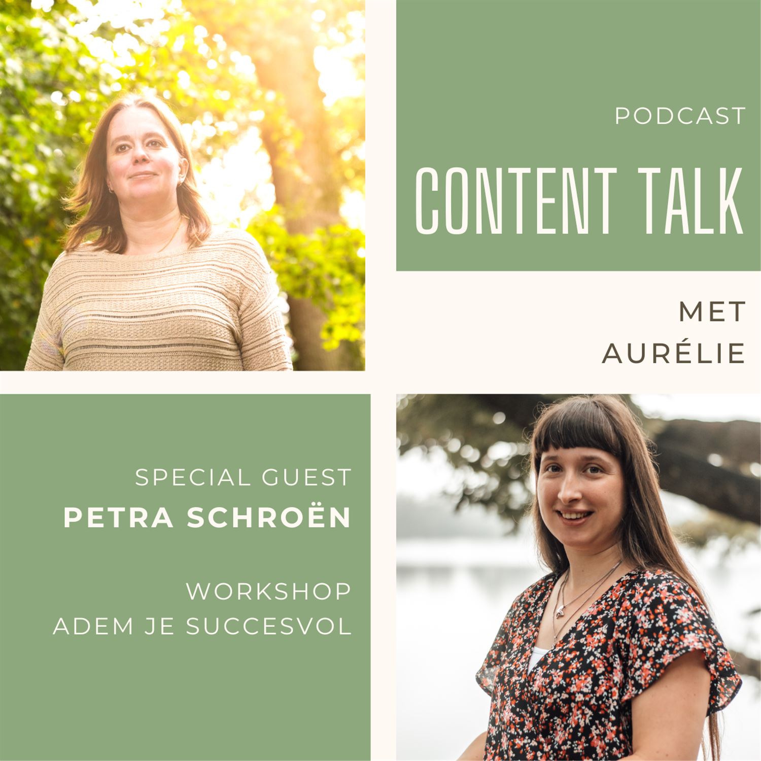 #205 Adem je succesvol, in gesprek met adem coach Petra Schroën Artwork